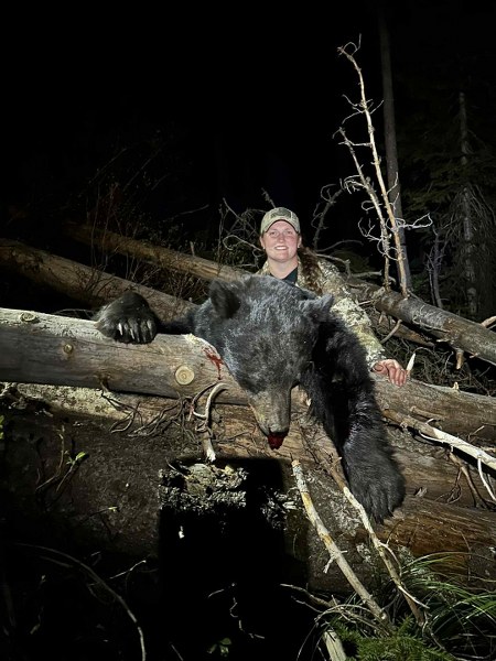 Black Bear Hunt in Idaho